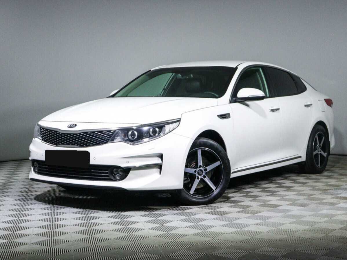 Kia Optima, 2018