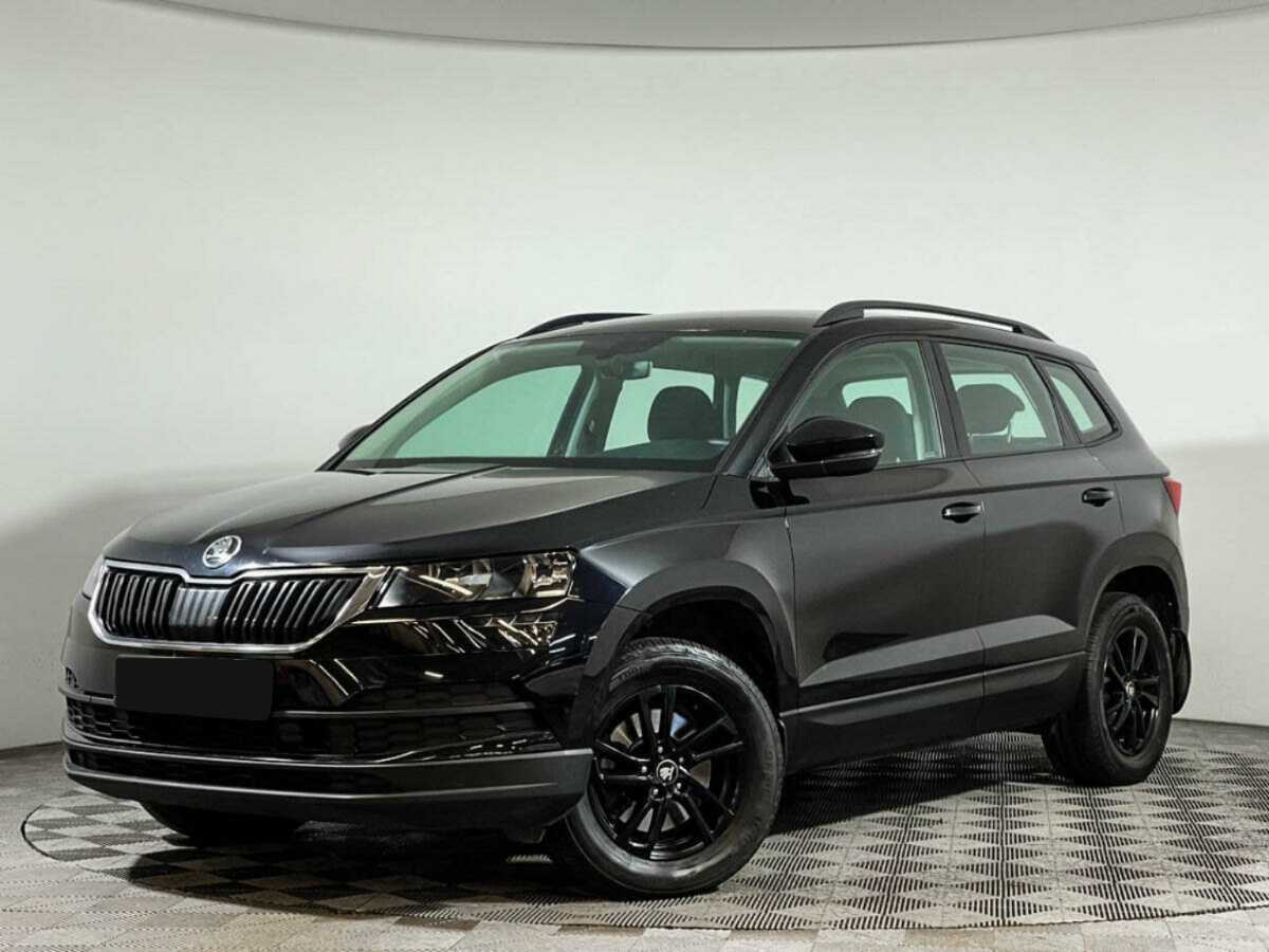 Skoda Karoq DSG6, 2021