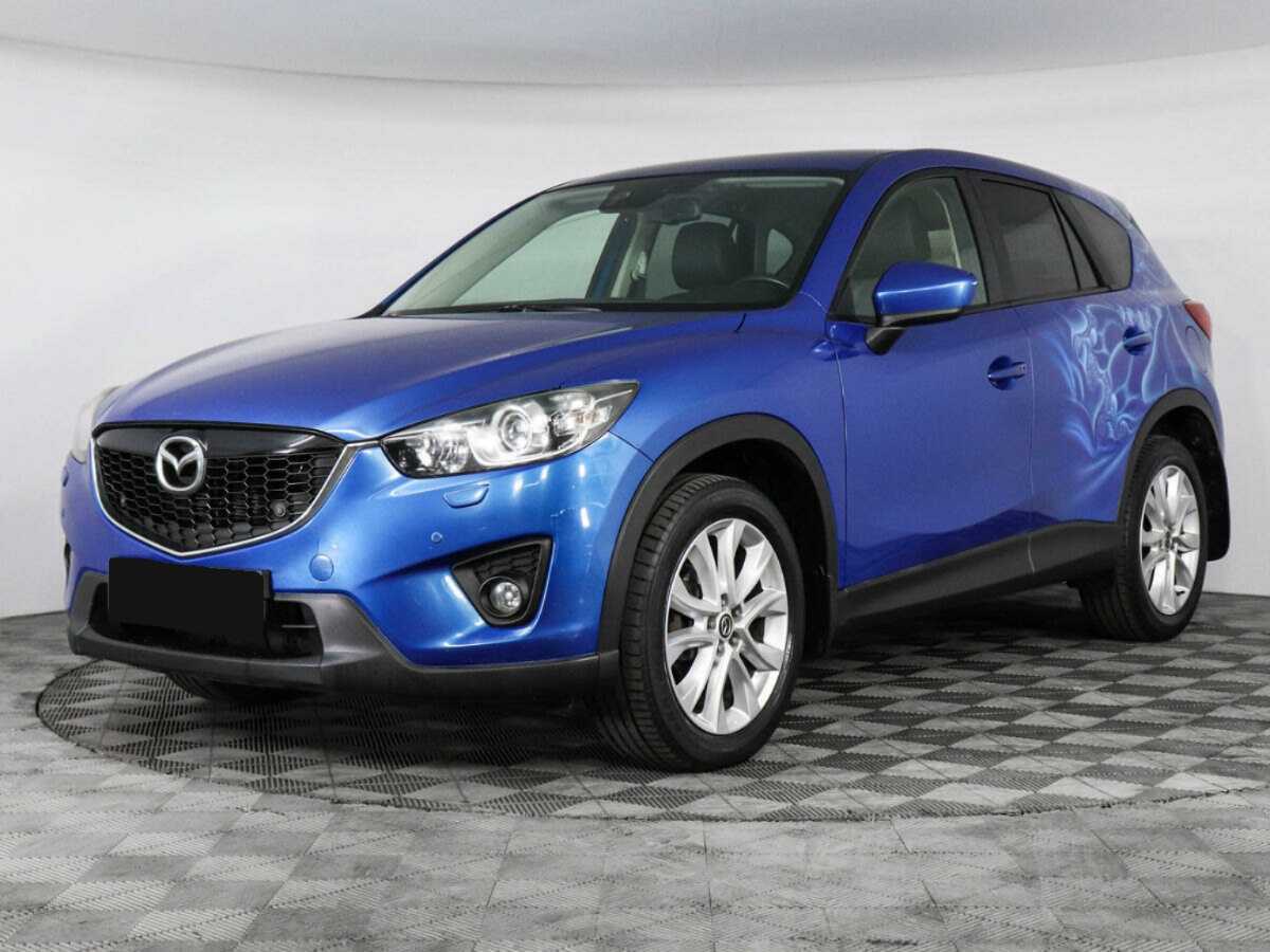 Mazda CX-5, 2012