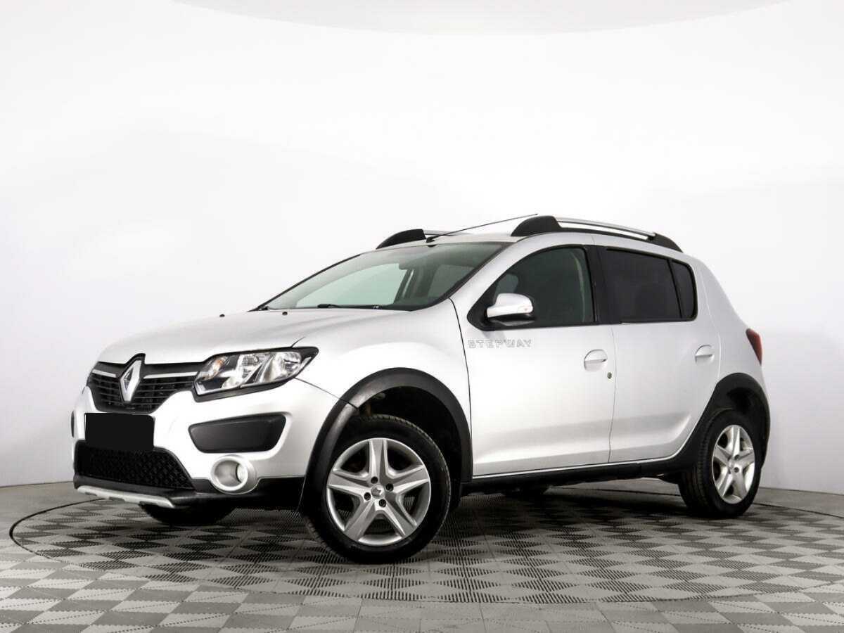 Renault Sandero Stepway, 2015