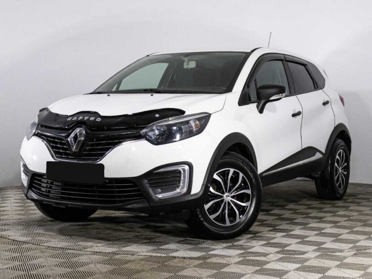 Renault Kaptur, 2018