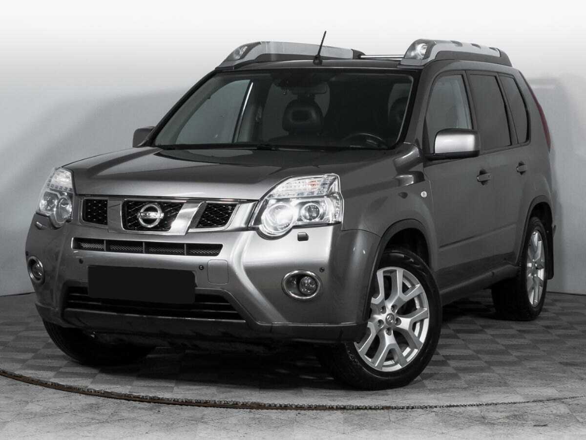 Nissan X-Trail, 2012