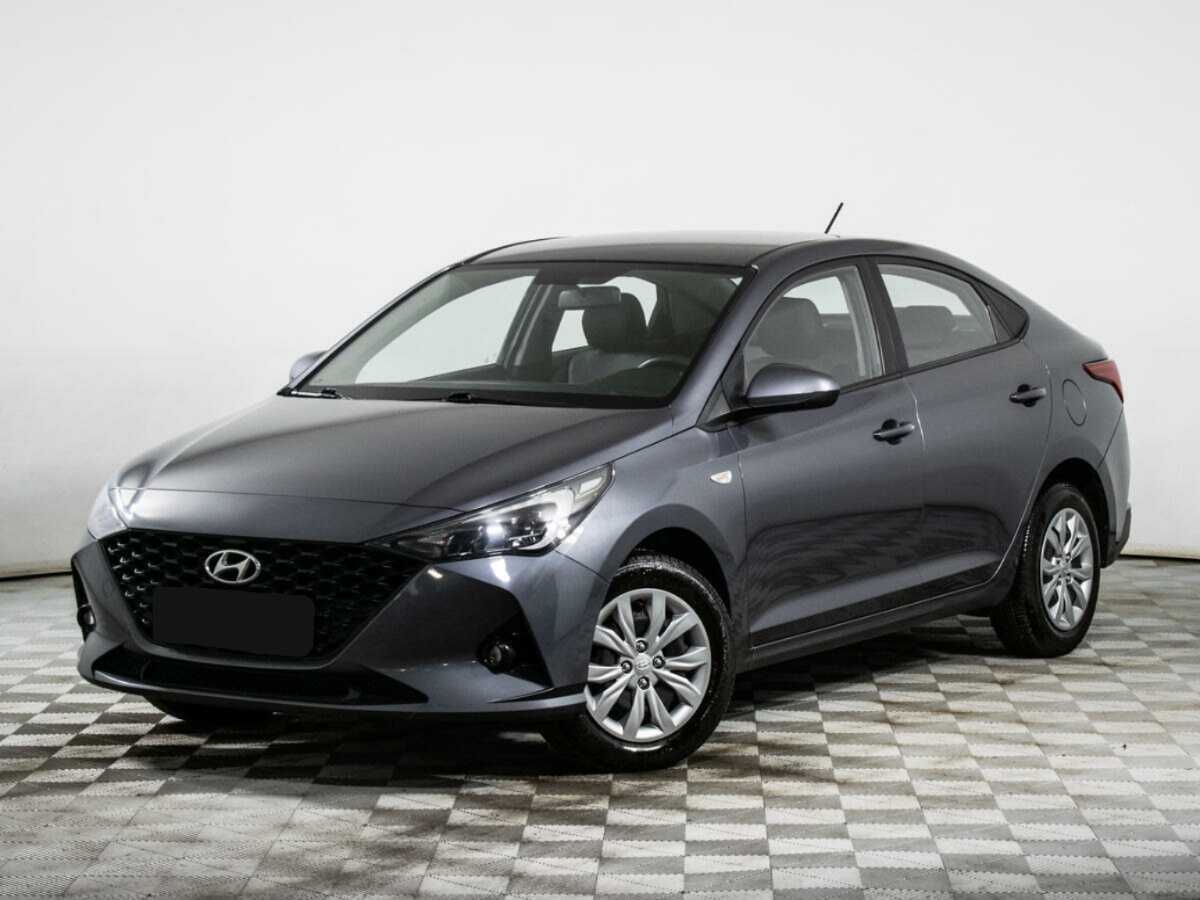 Hyundai Solaris, 2021