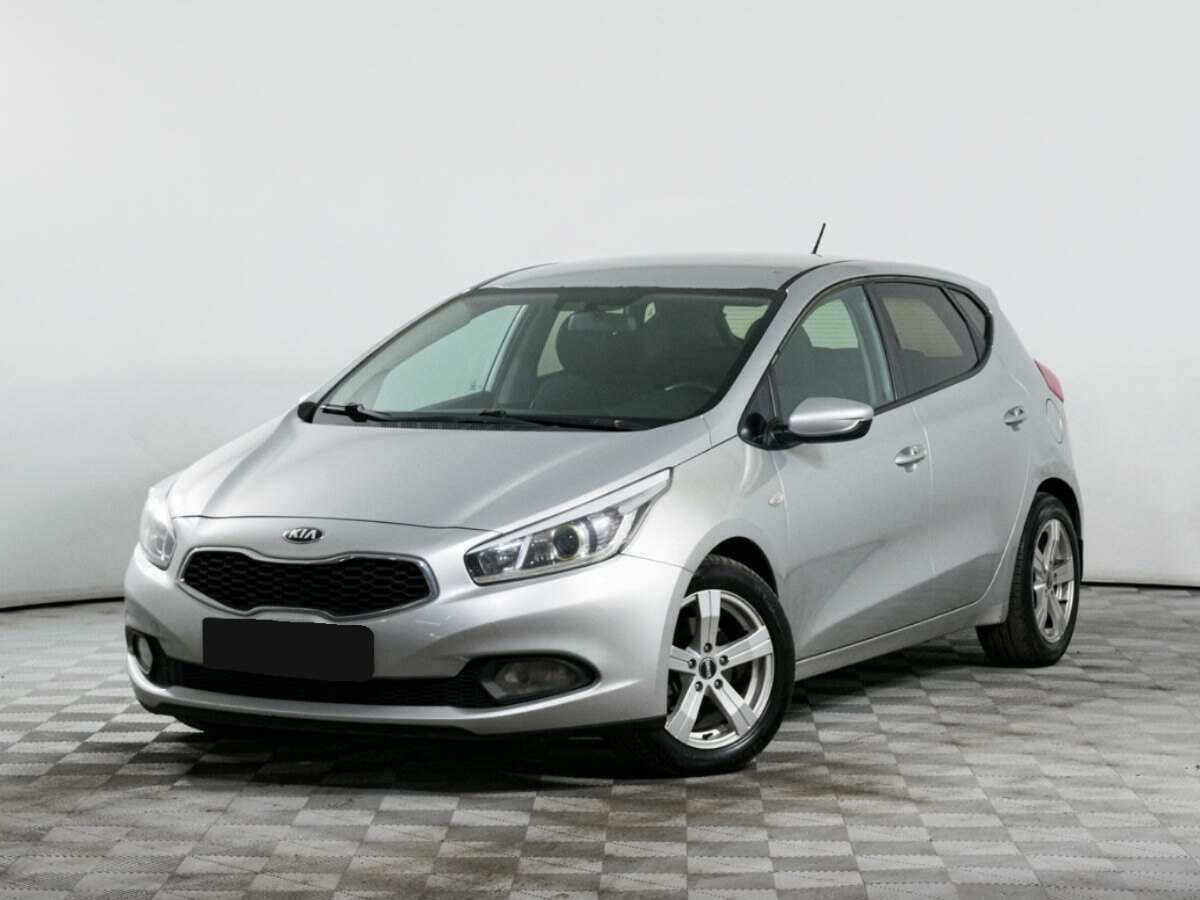 Kia Ceed, 2012