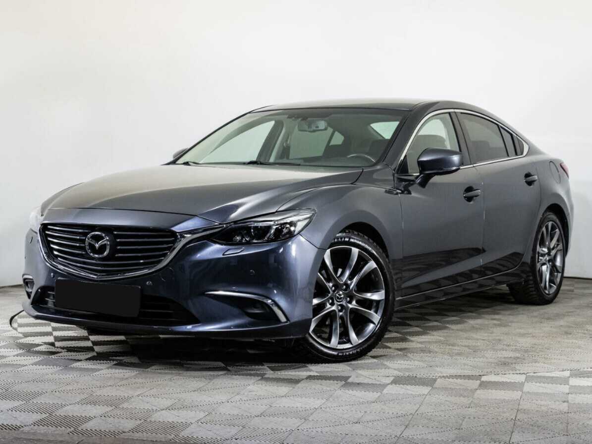 Mazda 6, 2017