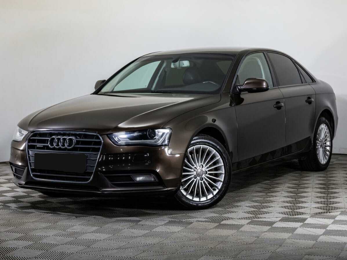 Audi A4, 2012