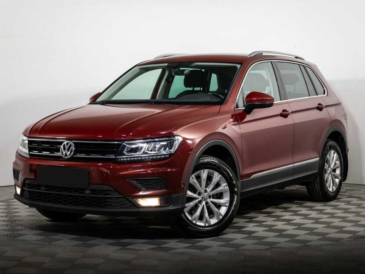 Volkswagen Tiguan, 2017