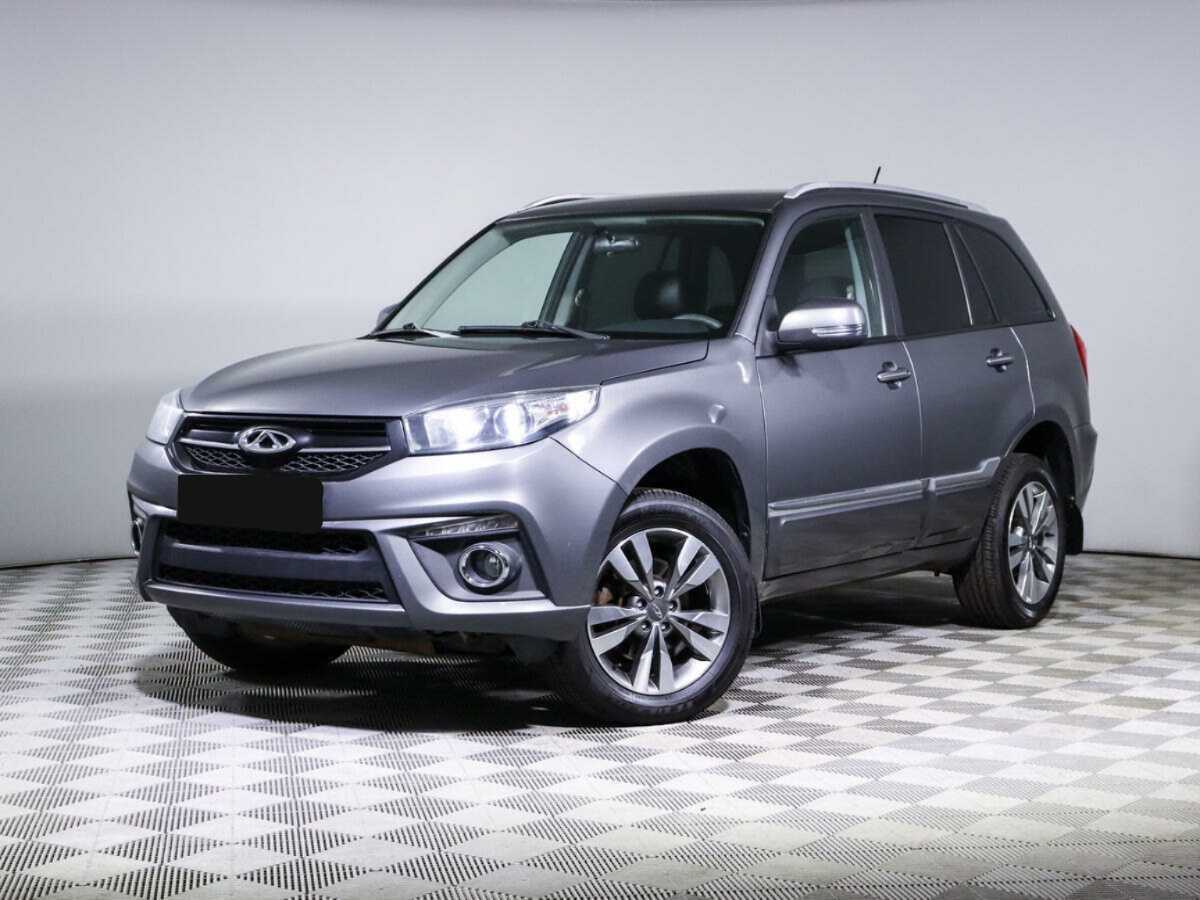 CHERY Tiggo 3, 2017