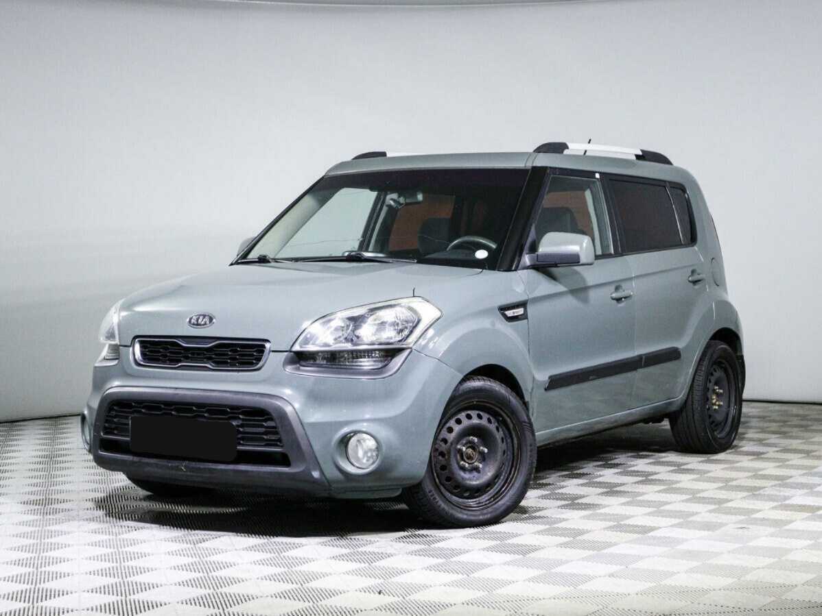 Kia Soul, 2012
