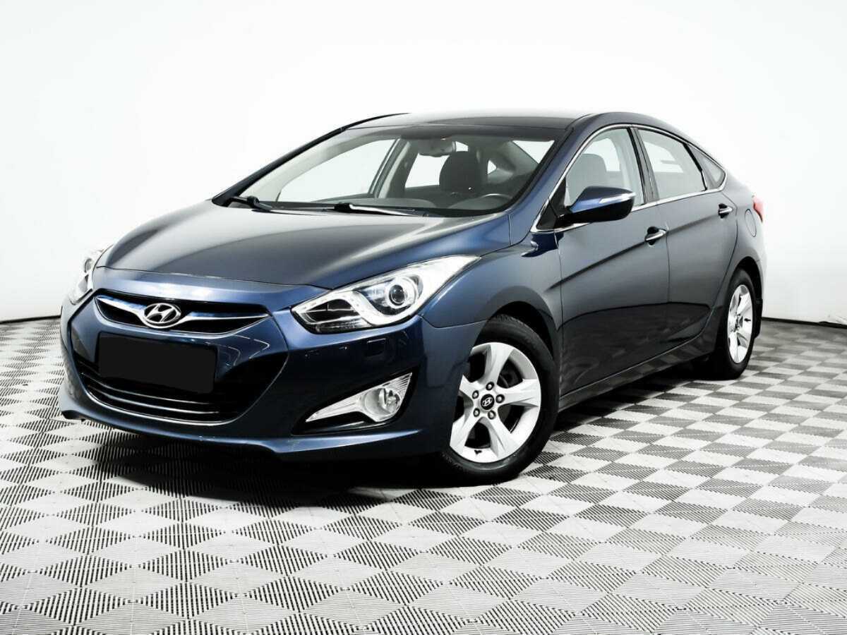 Hyundai i40, 2013