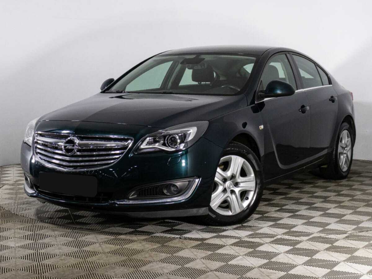 Opel Insignia, 2014