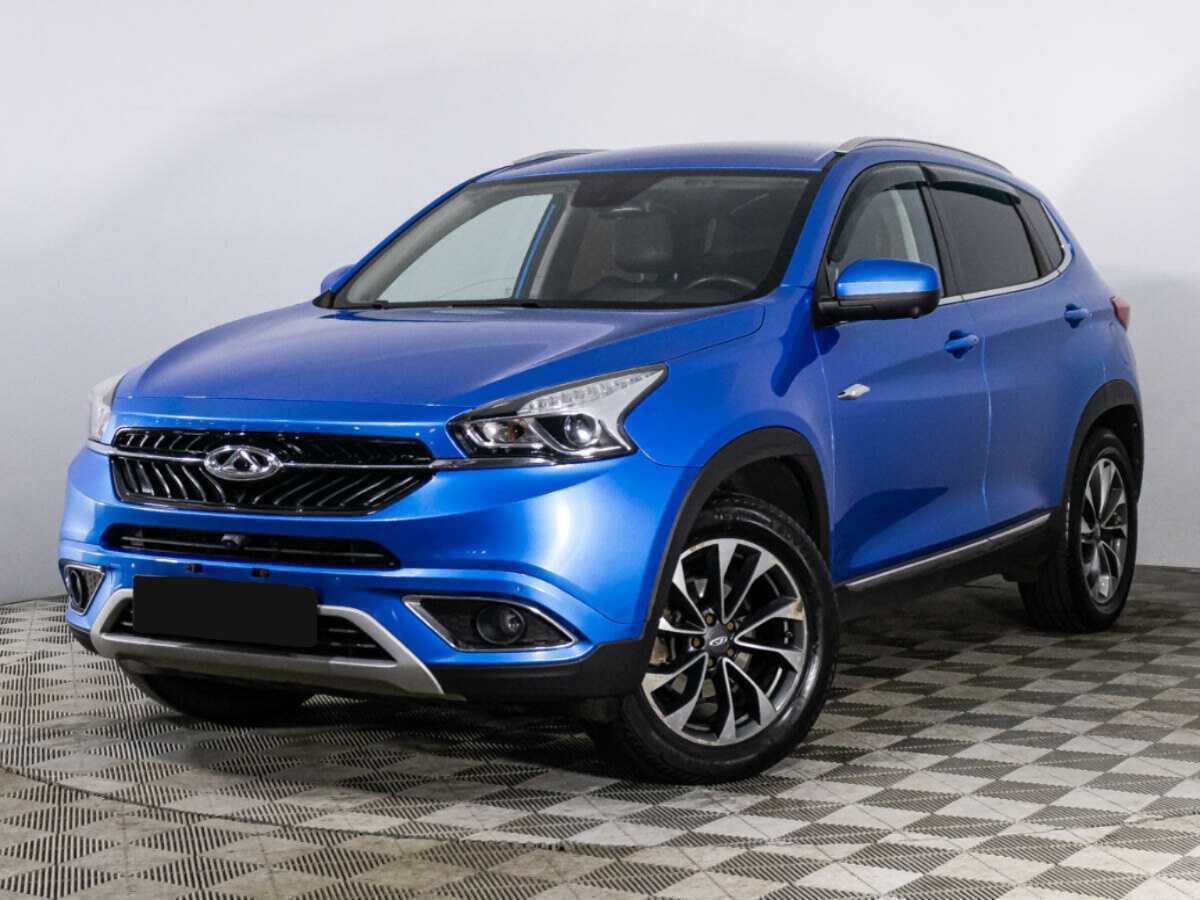 CHERY Tiggo 7, 2019
