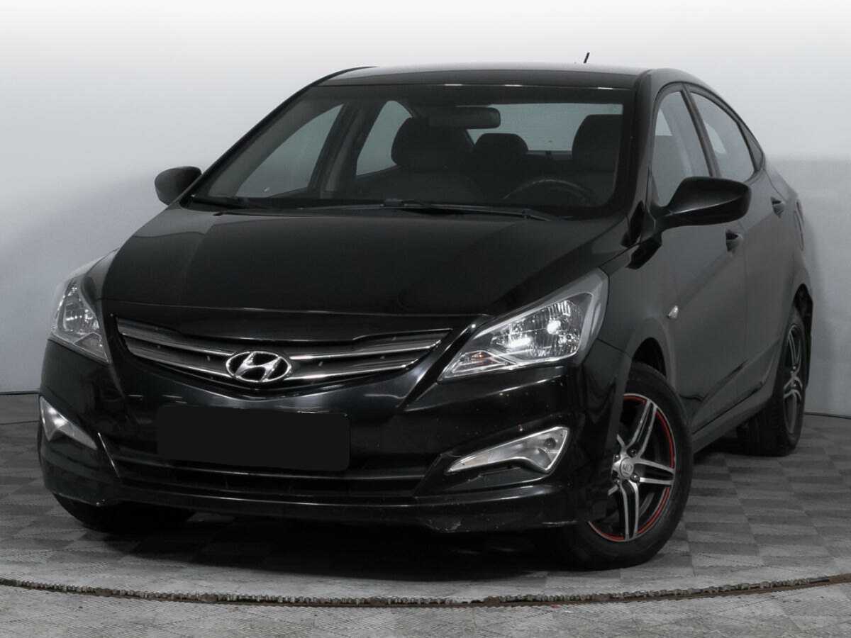 Hyundai Solaris, 2016