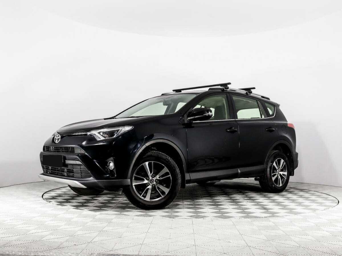 Toyota RAV4, 2016