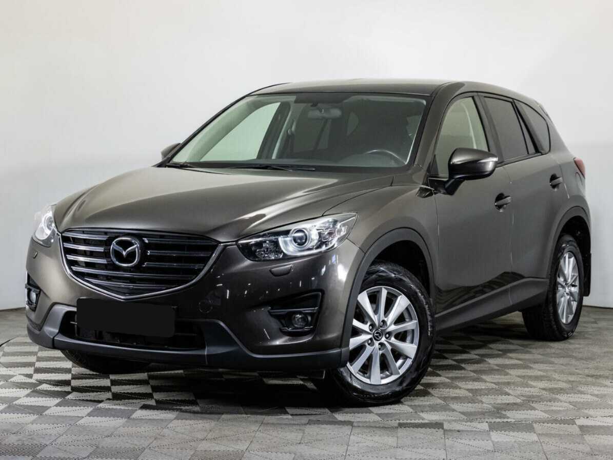 Mazda CX-5, 2016