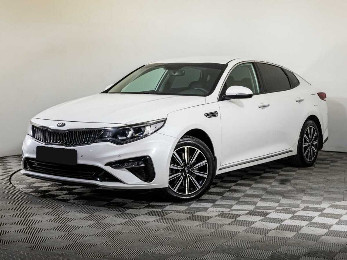 Kia Optima, 2019