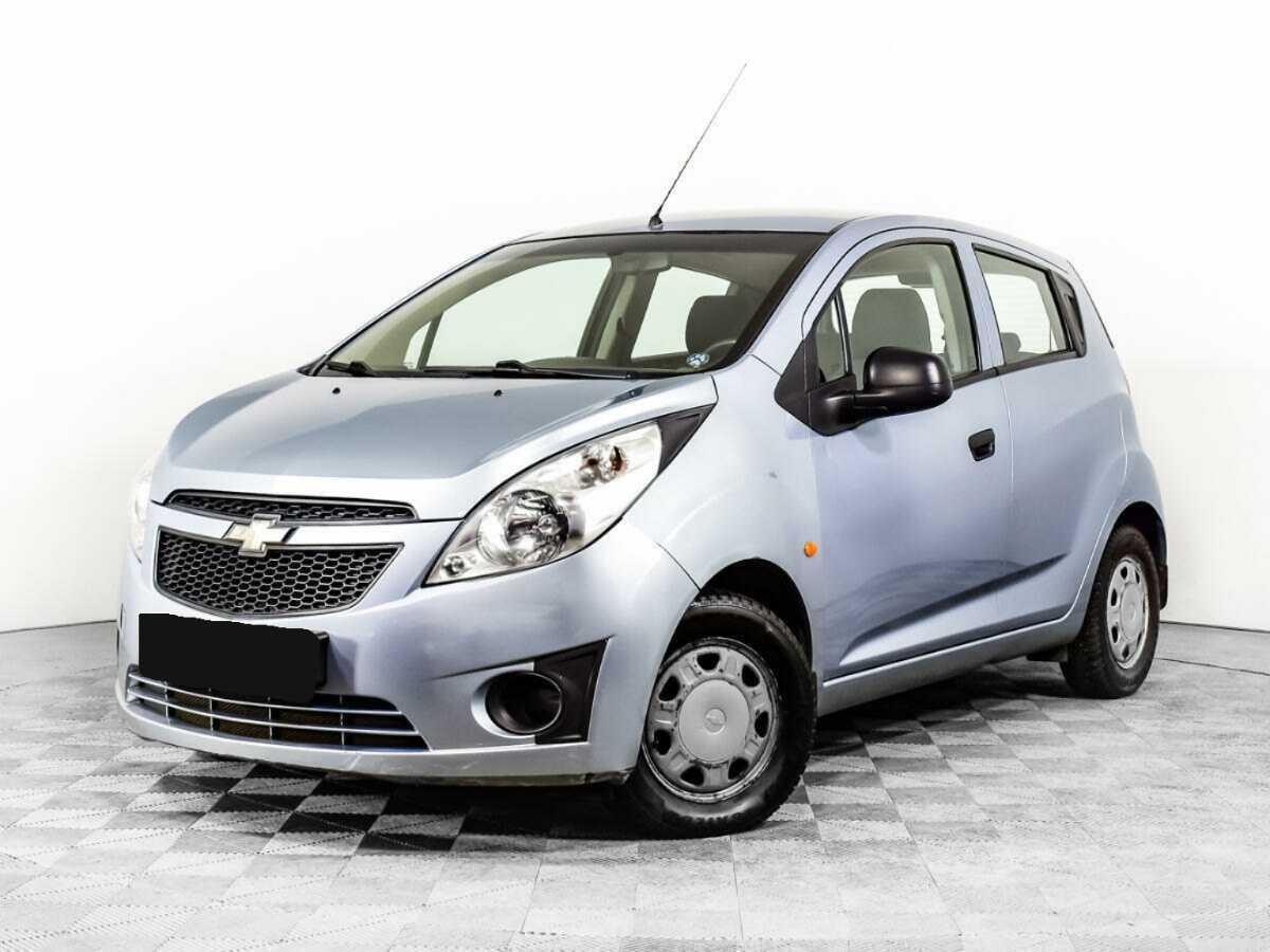 Chevrolet Spark, 2012