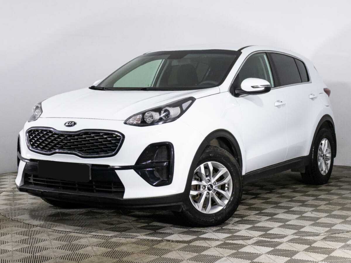 Kia Sportage, 2020