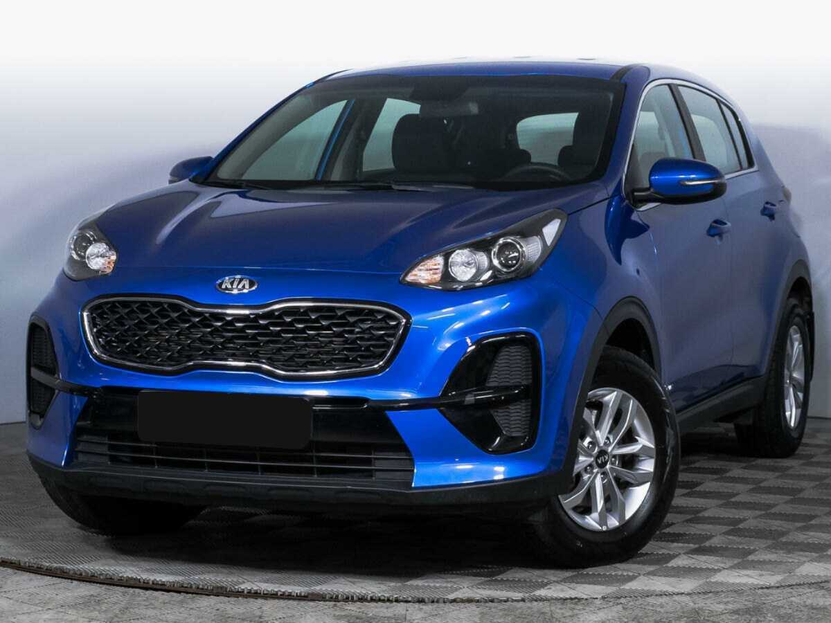 Kia Sportage, 2019