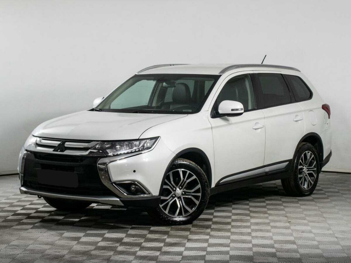 Mitsubishi Outlander, 2016