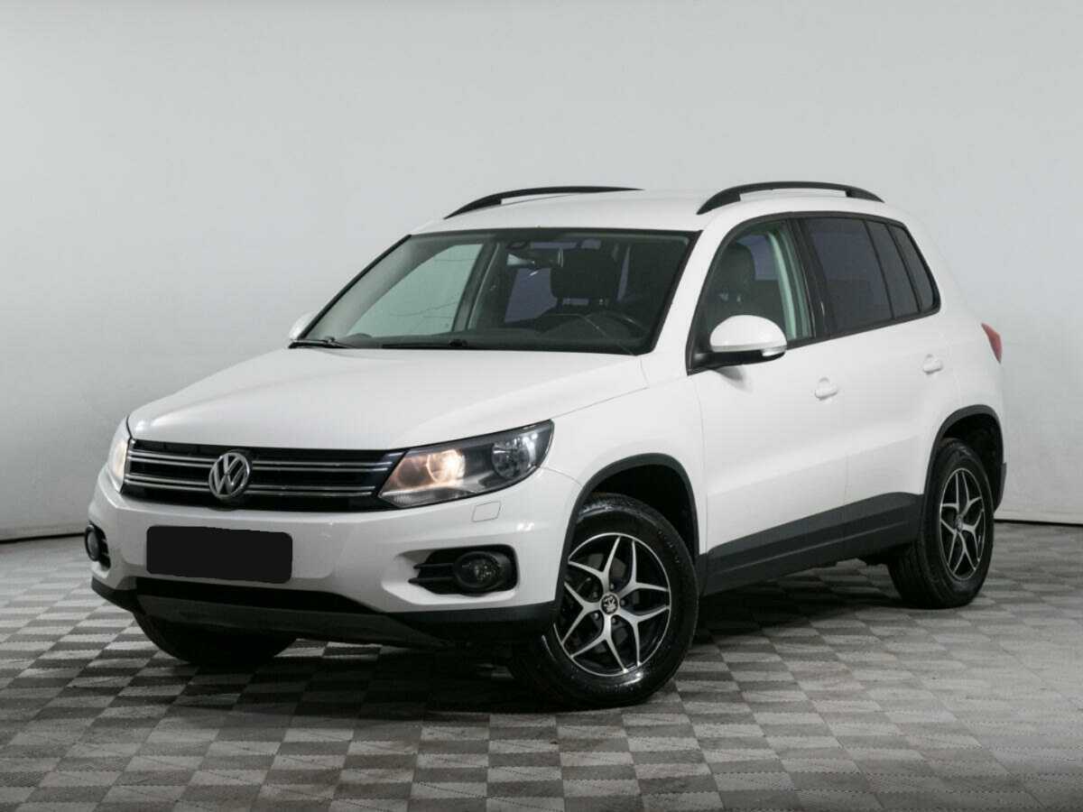 Volkswagen Tiguan, 2013