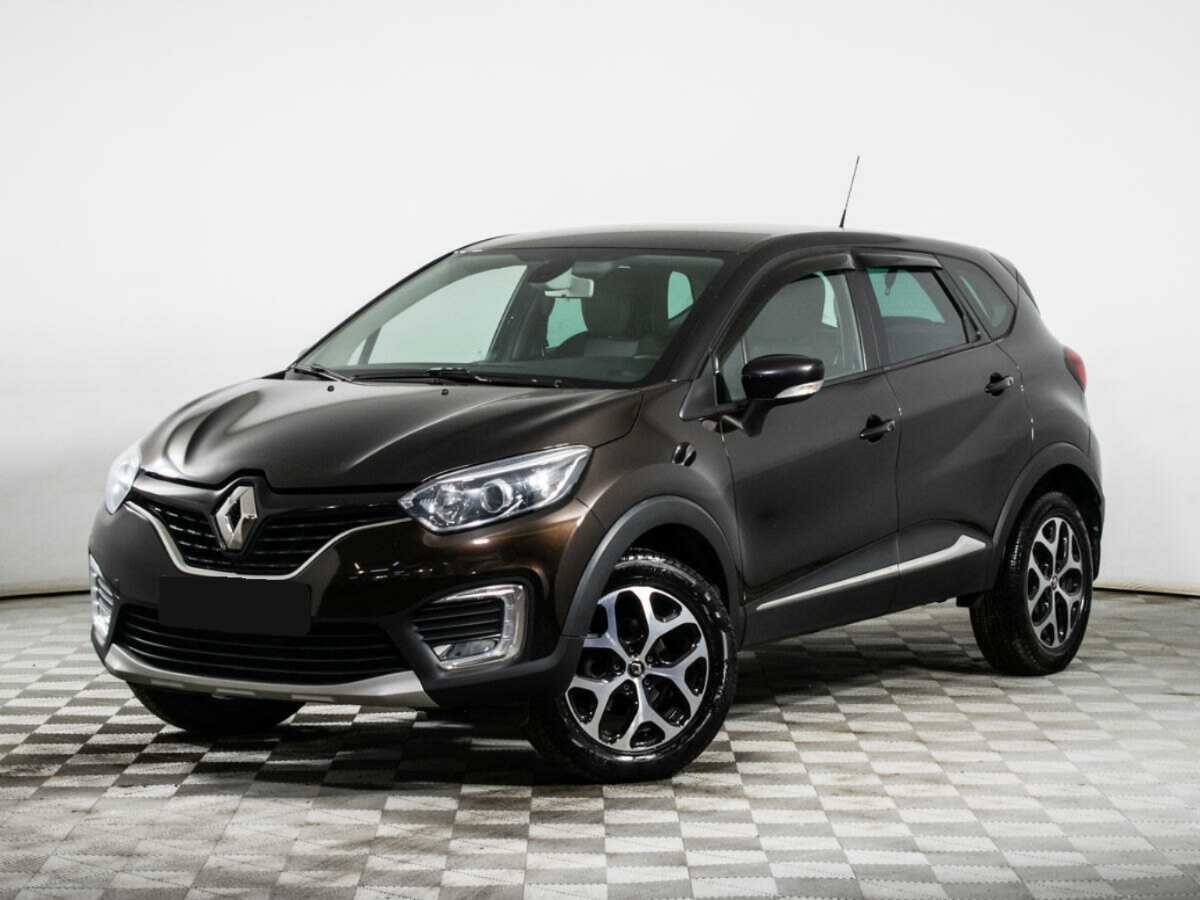 Renault Kaptur, 2018