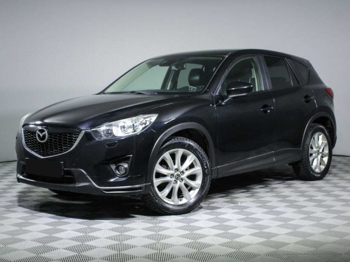 Mazda CX-5, 2013