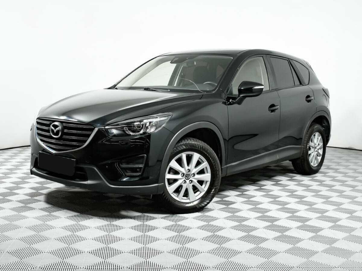 Mazda CX-5, 2016
