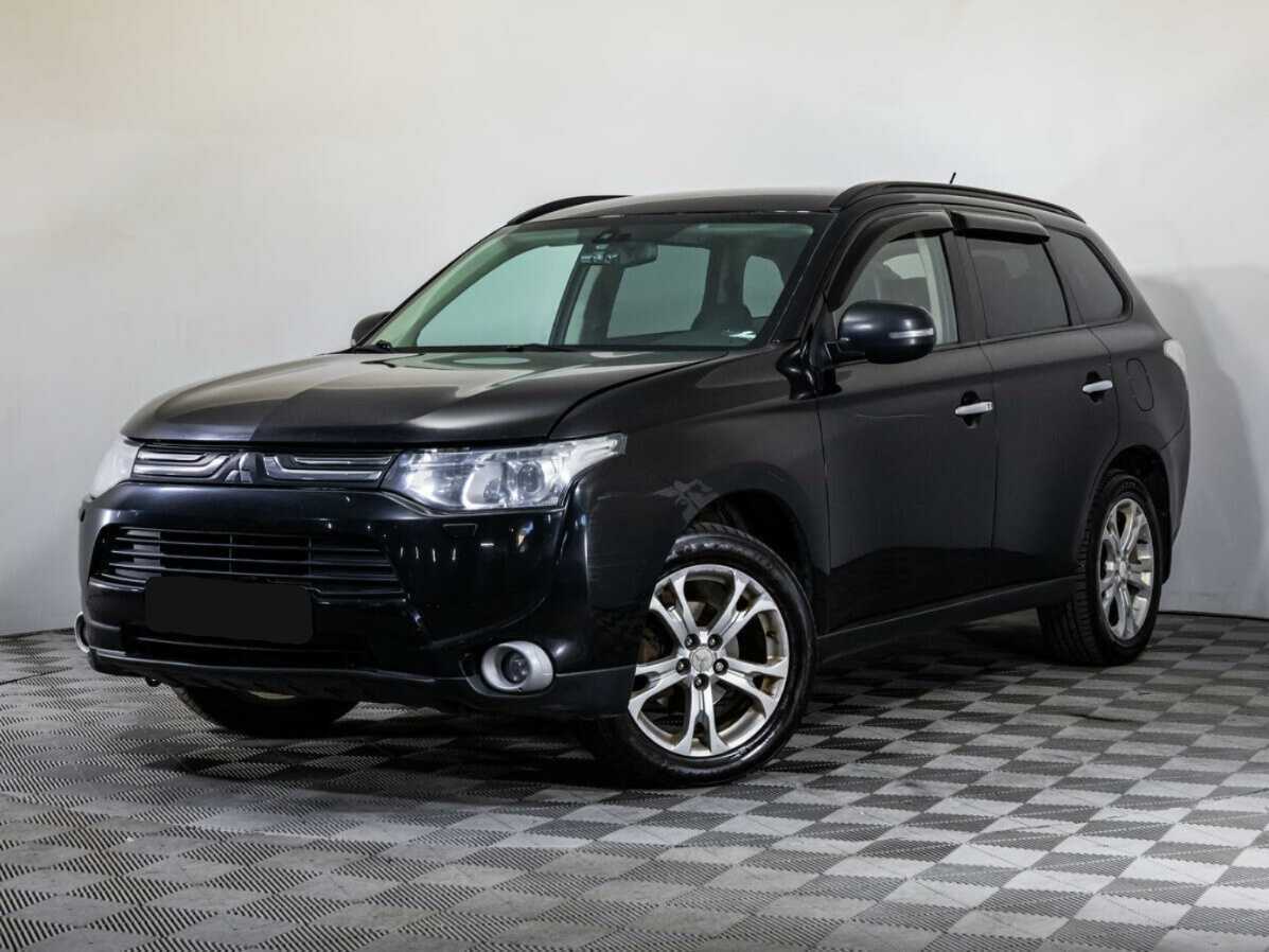 Mitsubishi Outlander, 2012
