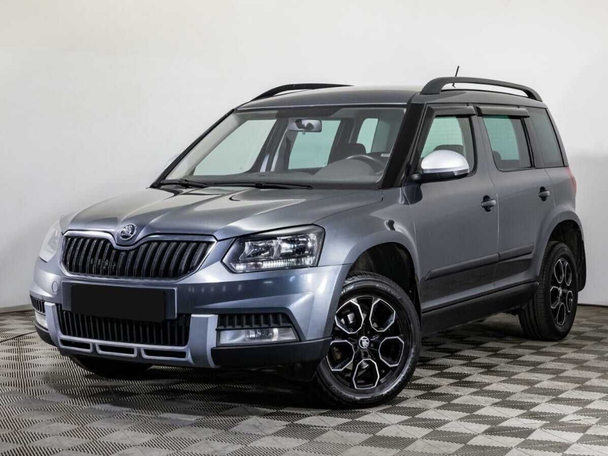 Skoda Yeti, 2015