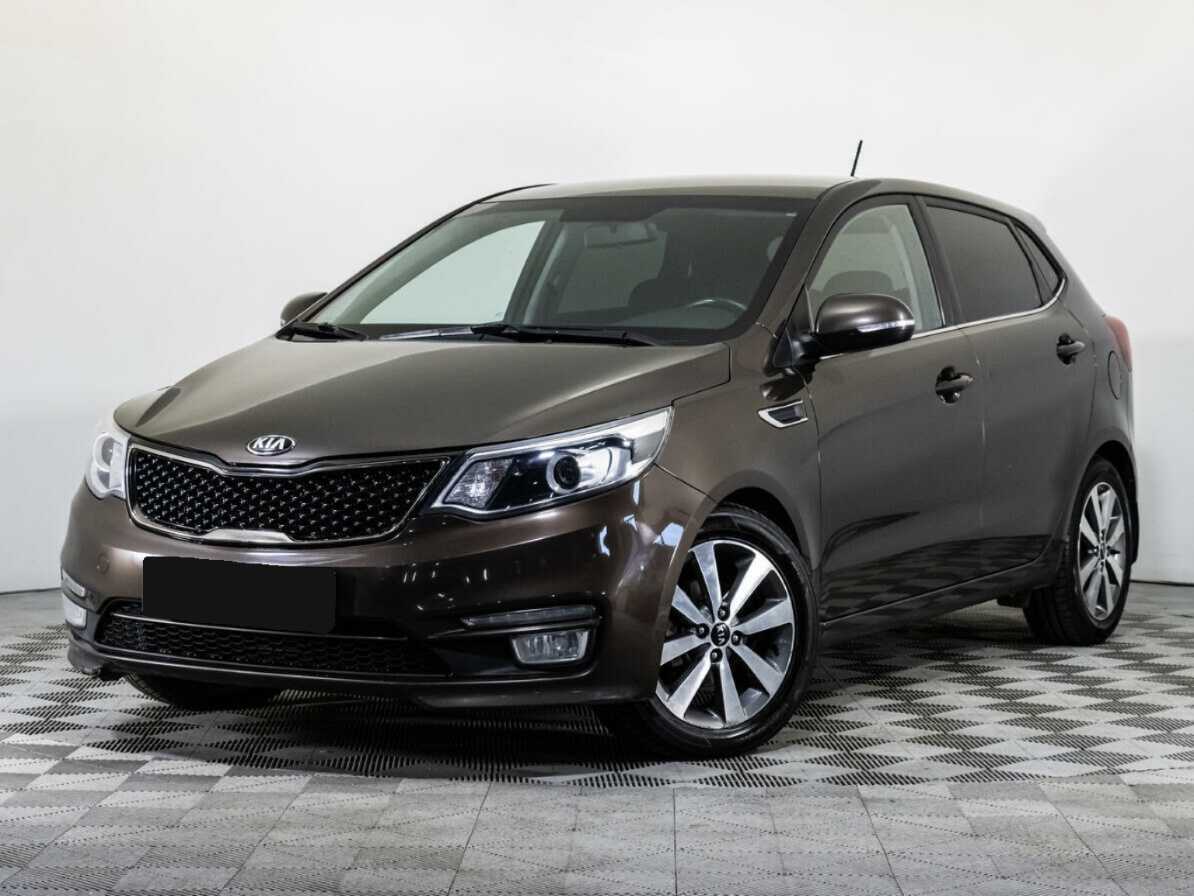 Kia Rio, 2016