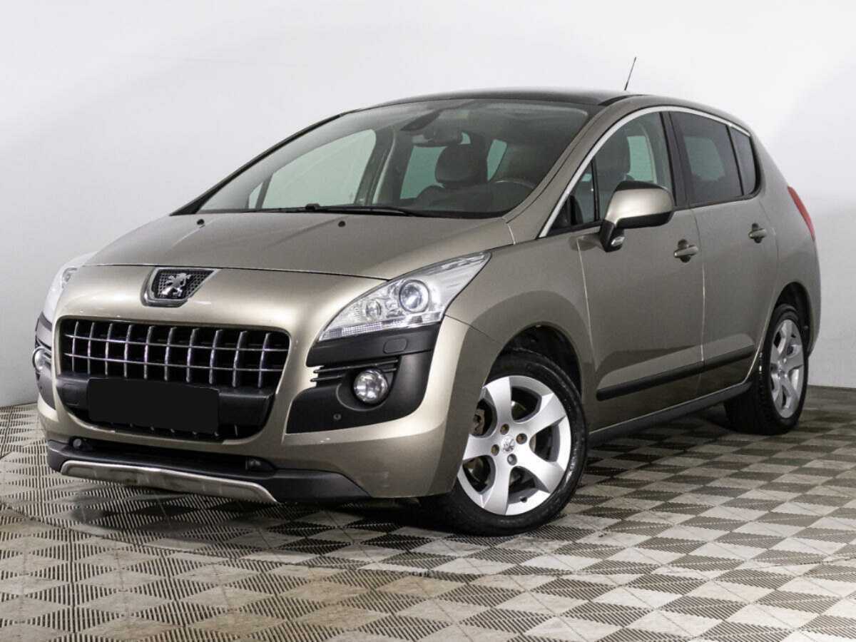 Peugeot 3008, 2013