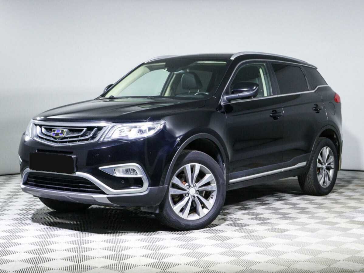 Geely Atlas, 2019