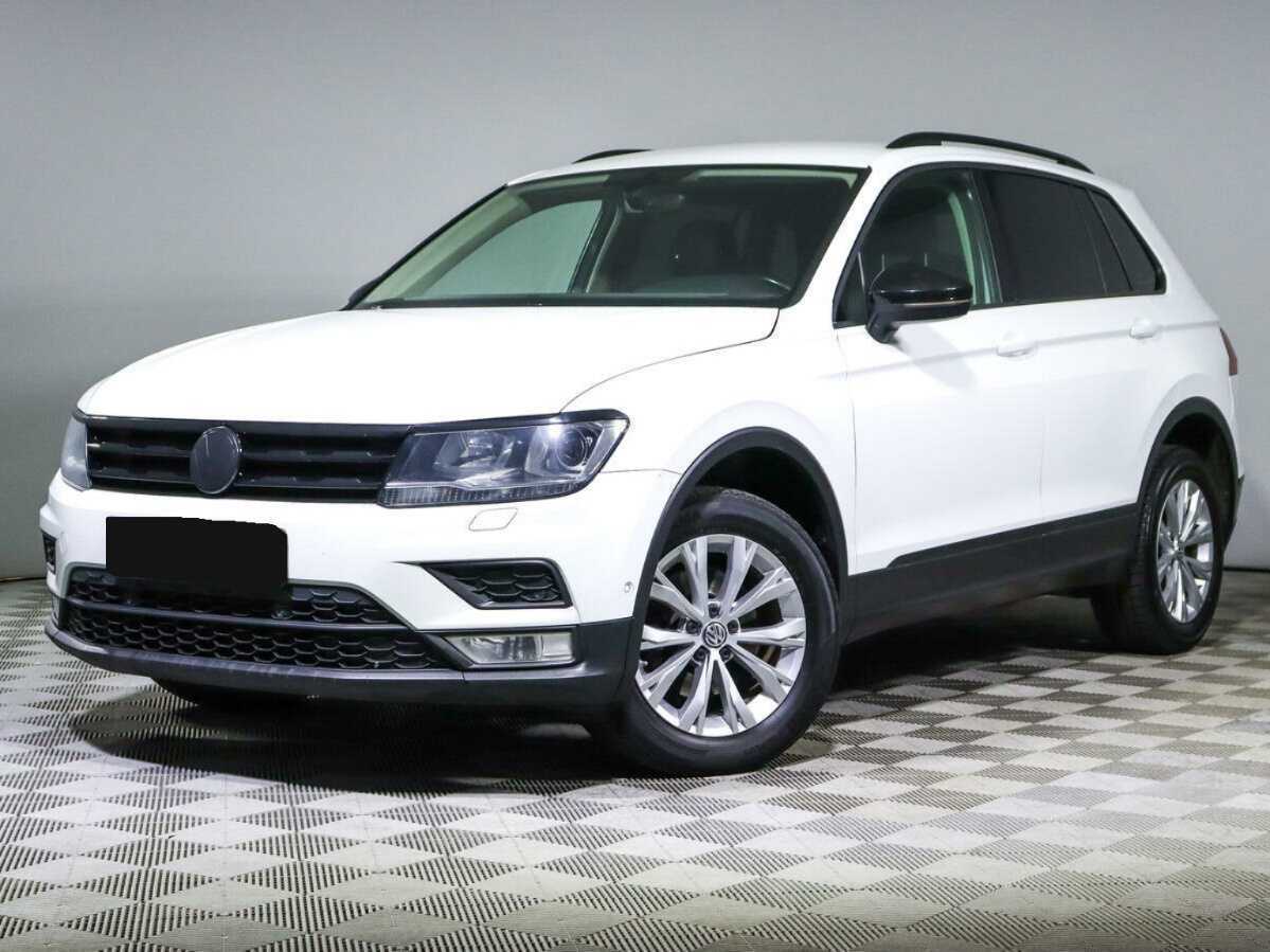 Volkswagen Tiguan, 2017