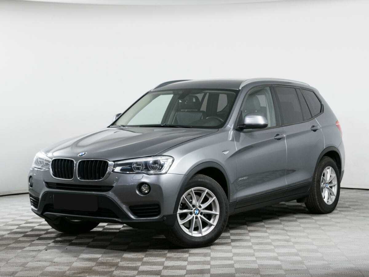 BMW X3 20i xDrive, 2014