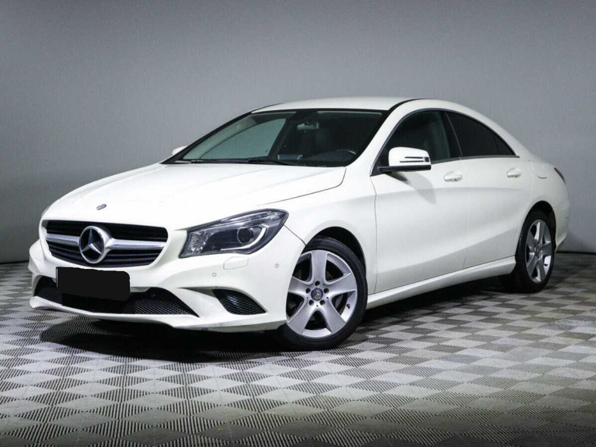 Mercedes-Benz CLA 200, 2013