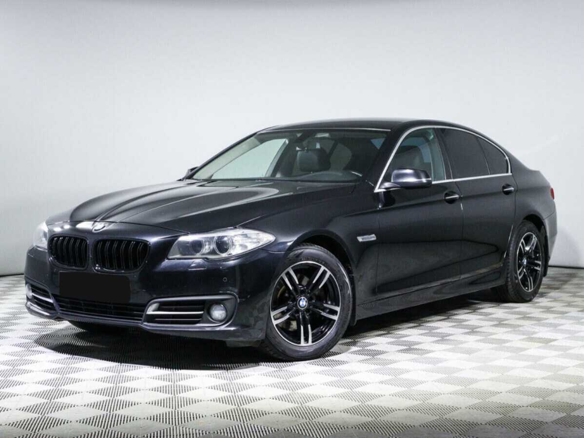 BMW 5 серии 520d, 2016