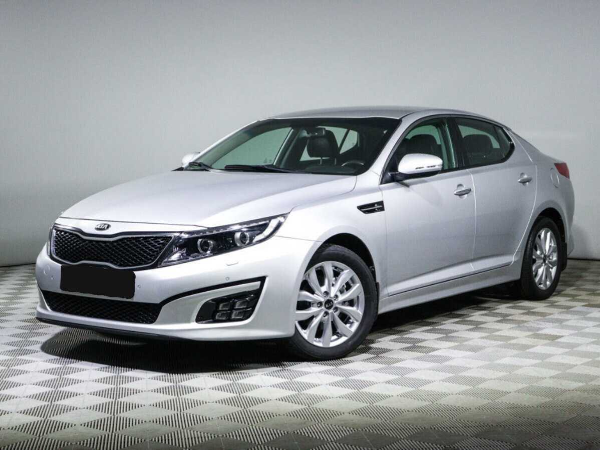 Kia Optima, 2015