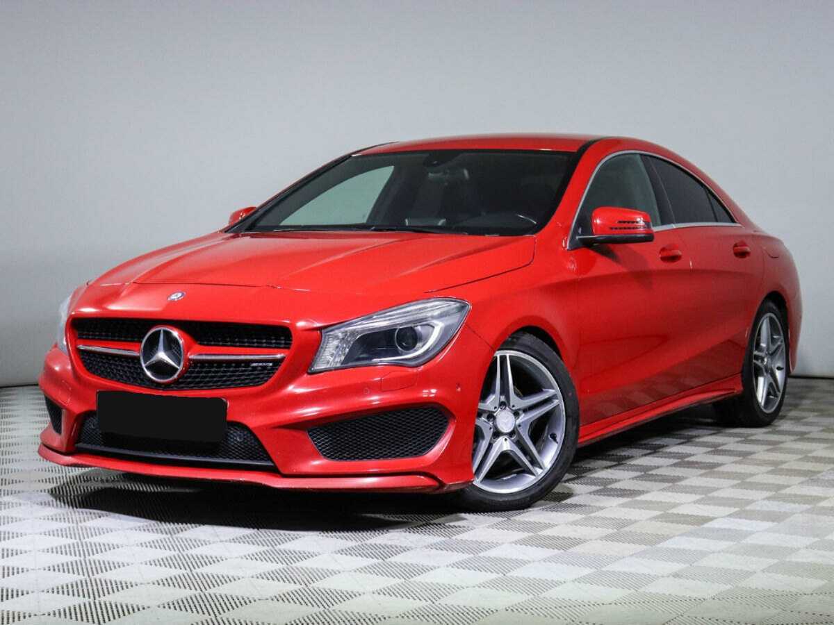 Mercedes-Benz CLA 200, 2013