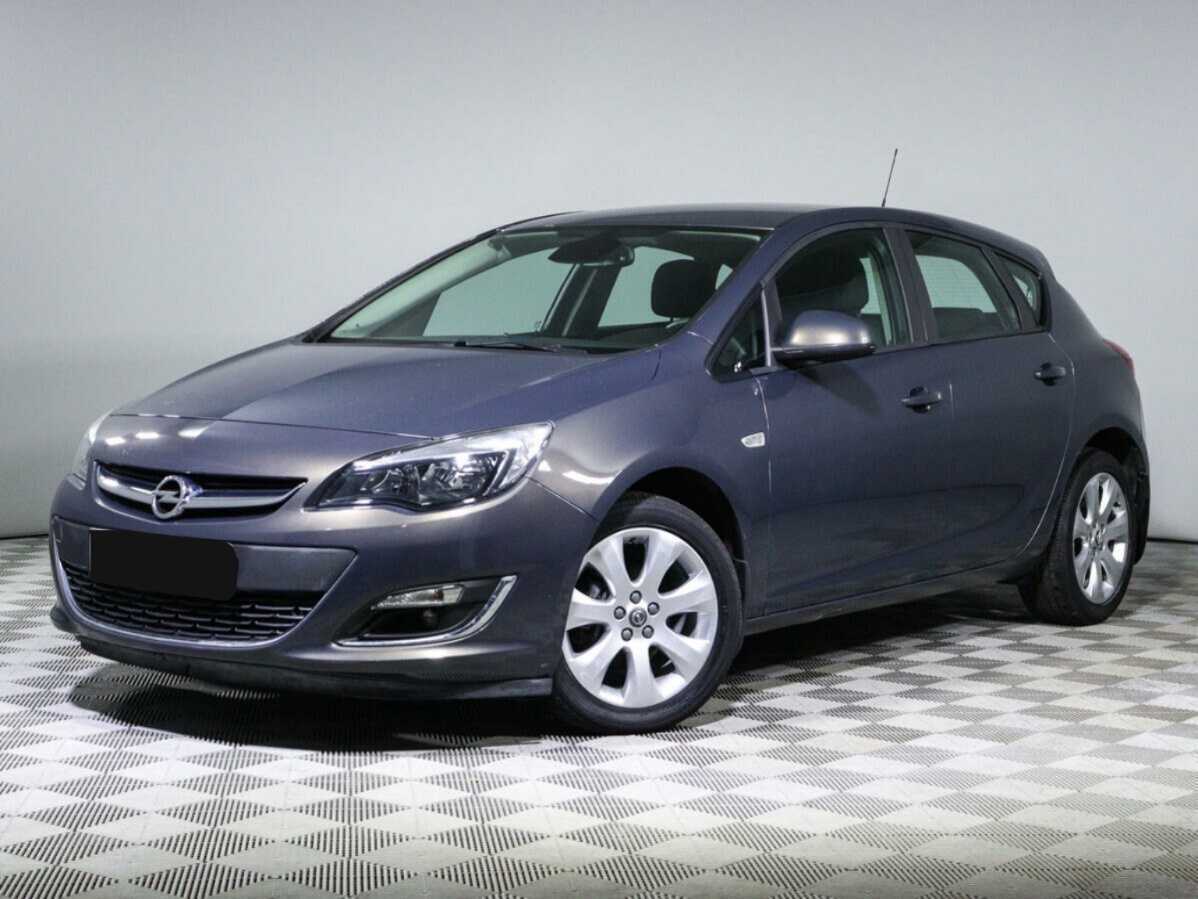 Opel Astra, 2012