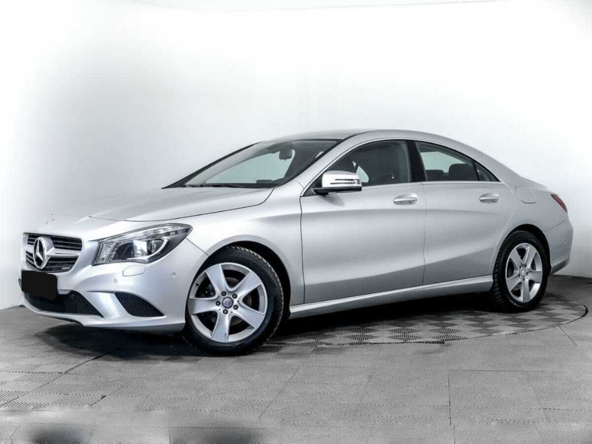 Mercedes-Benz CLA 200, 2014