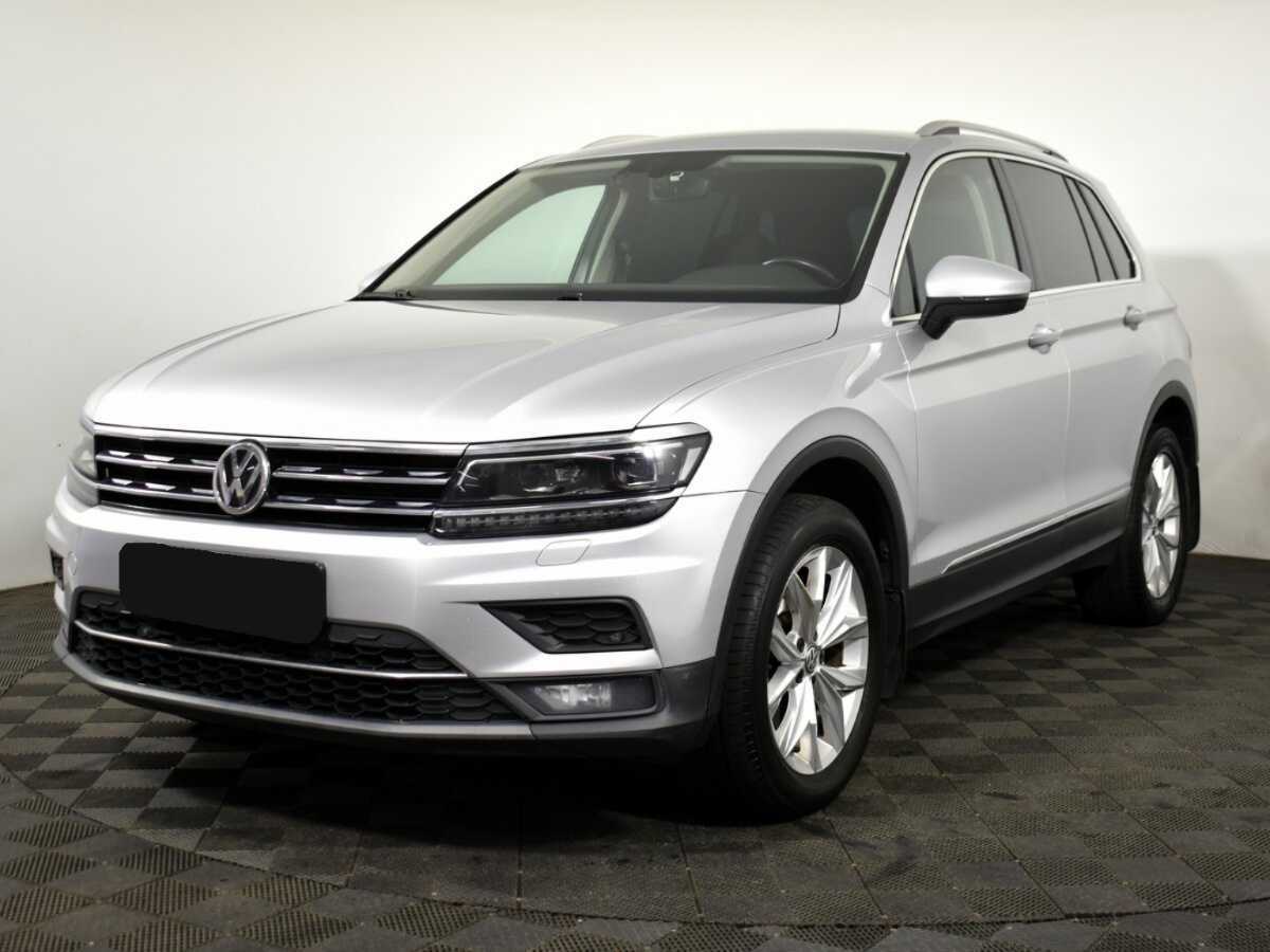 Volkswagen Tiguan, 2017