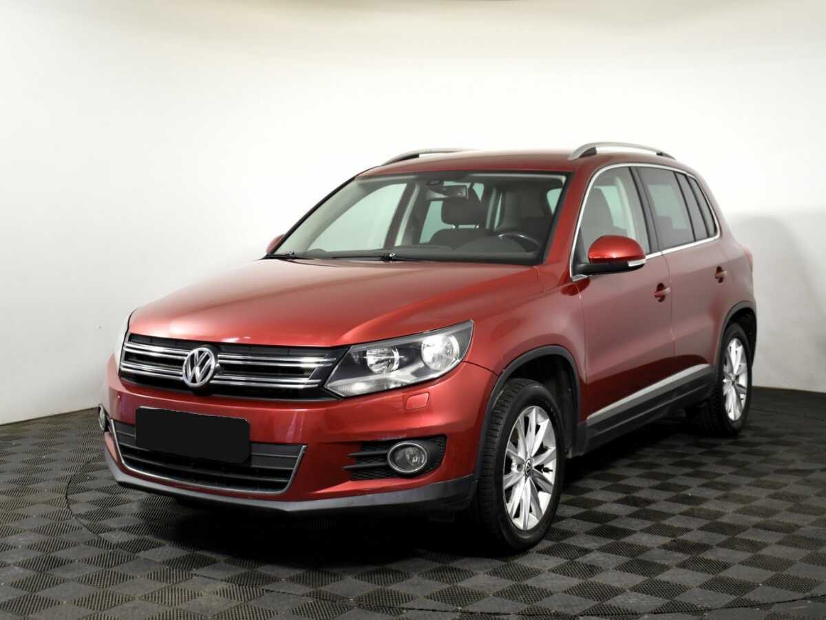 Volkswagen Tiguan, 2012