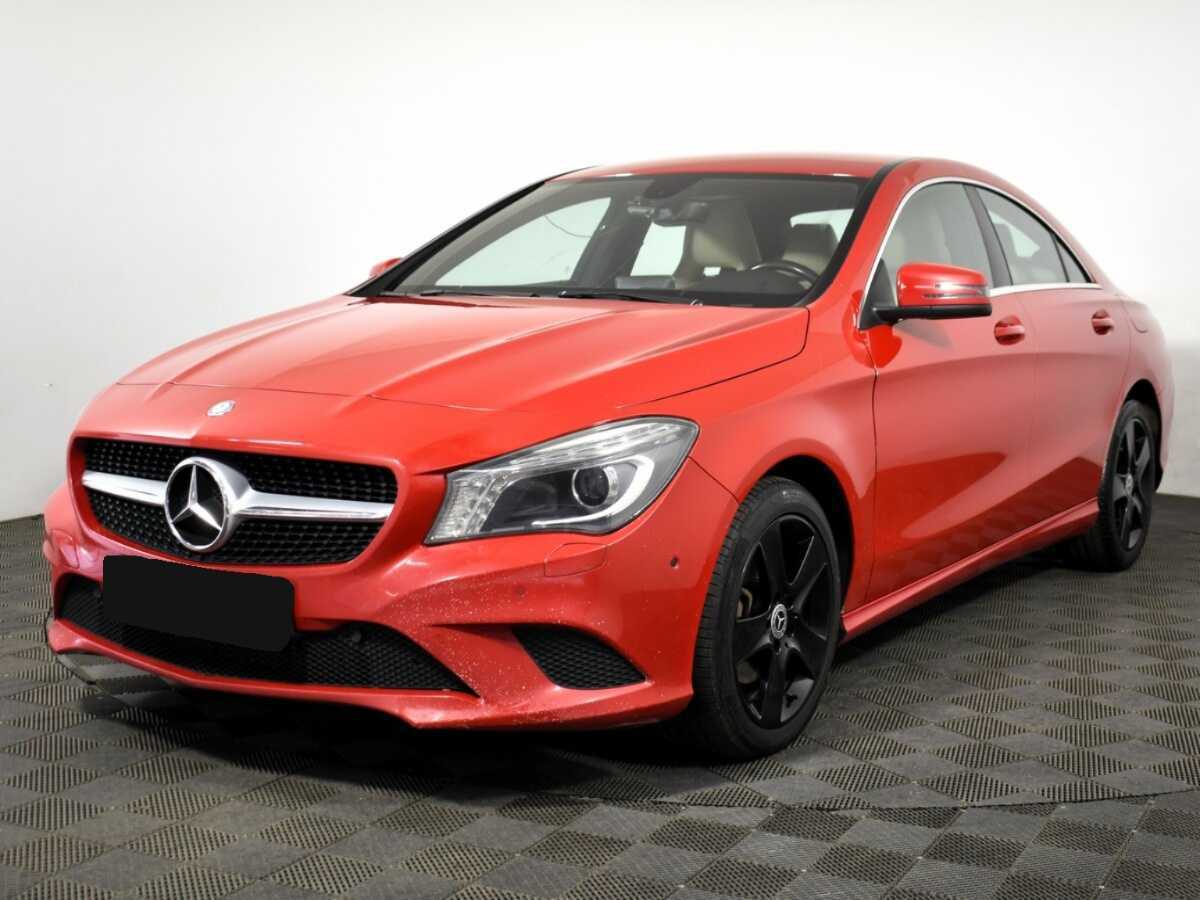 Mercedes-Benz CLA 200, 2013