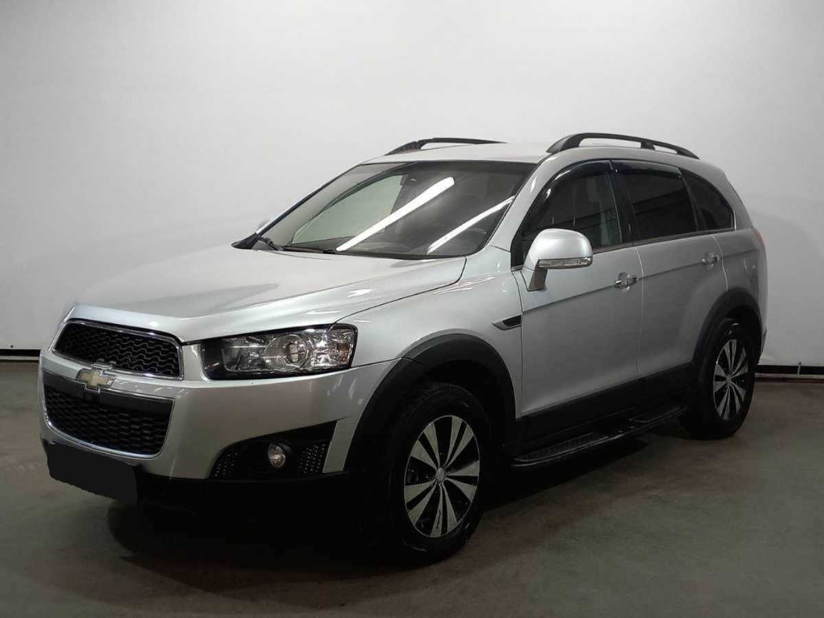 Chevrolet Captiva, 2012