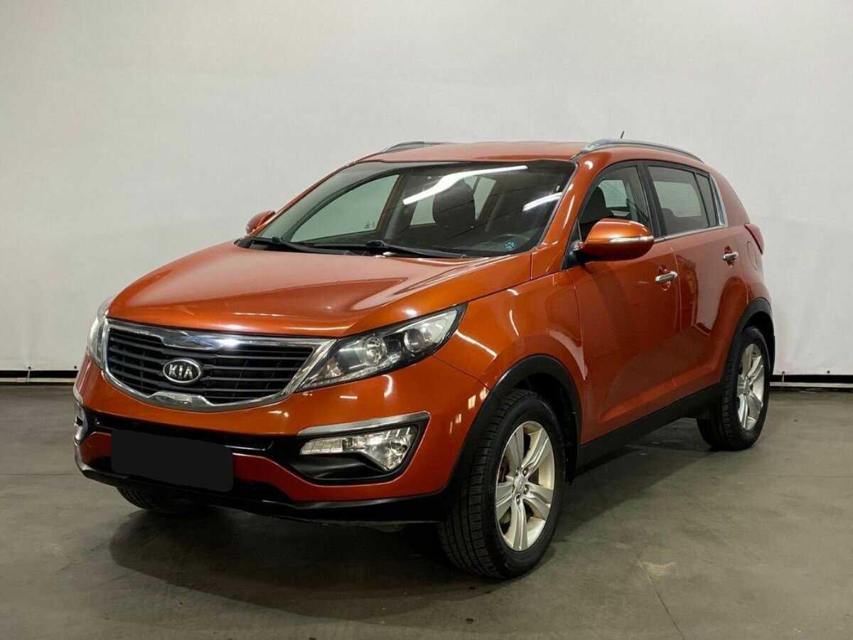 Kia Sportage, 2012