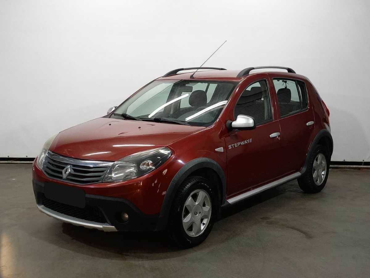 Renault Sandero Stepway, 2012