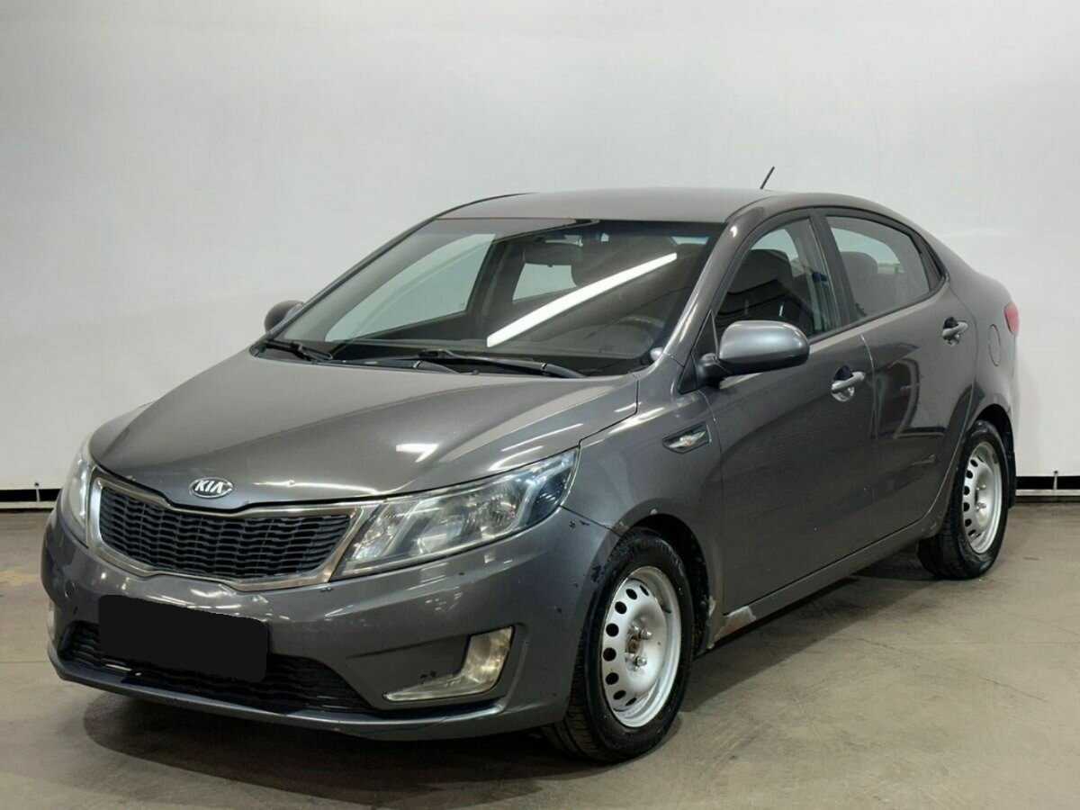 Kia Rio, 2013