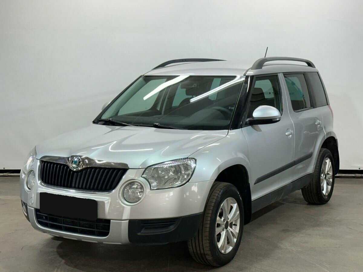 Skoda Yeti, 2014