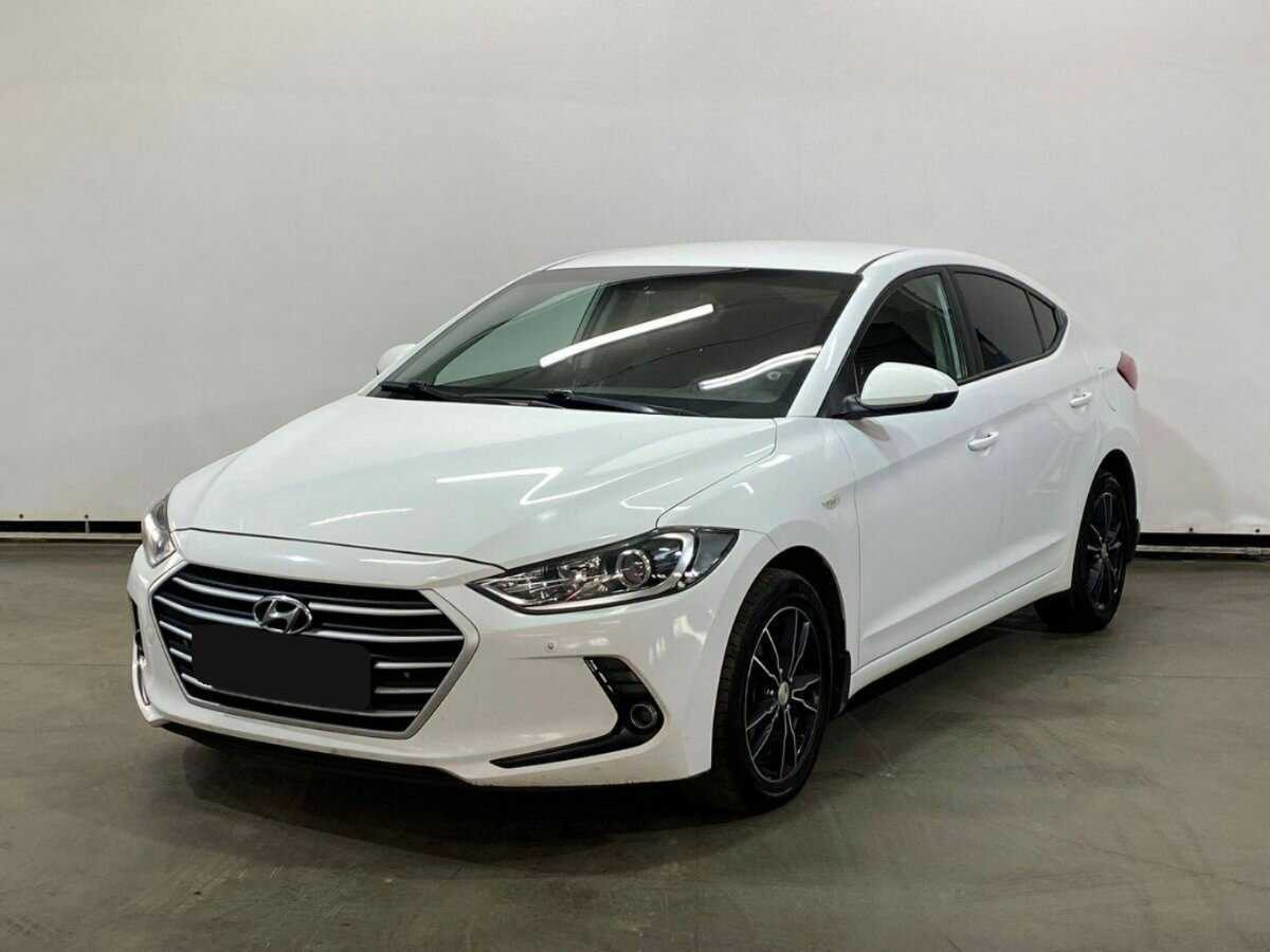 Hyundai Elantra, 2017